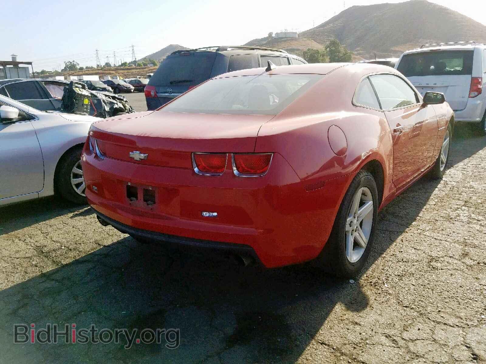 2010 CHEVROLET CAMARO - VIN: 2G1FB1EV8A9122264 - Фото 4