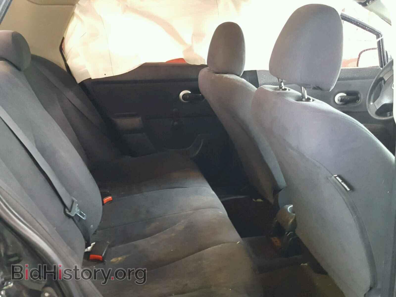 2009 NISSAN VERSA - VIN: 3N1BC11E29L371762 - Фото 6