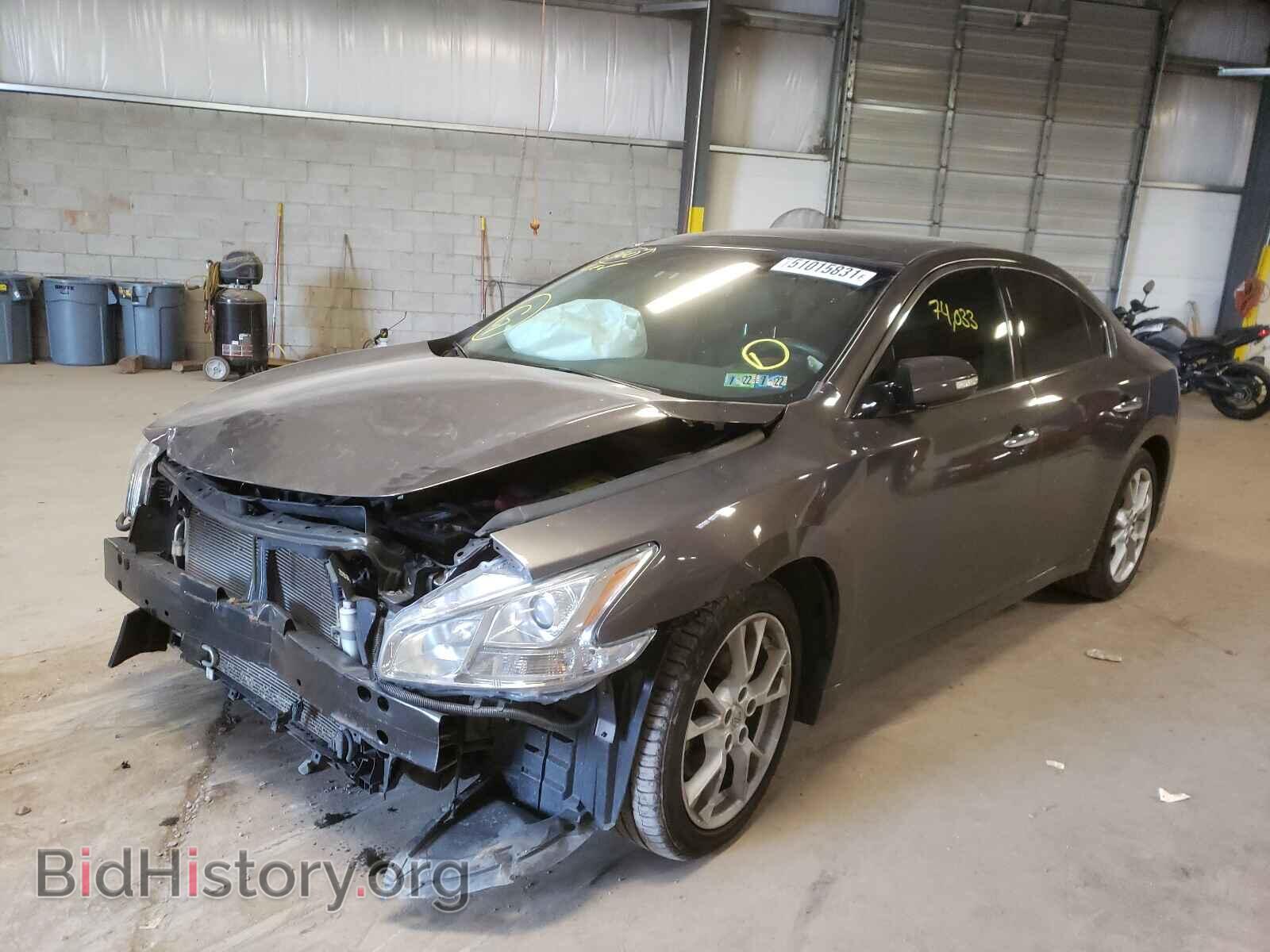 2013 NISSAN MAXIMA - VIN: 1N4AA5AP6DC822841 - Фото 2
