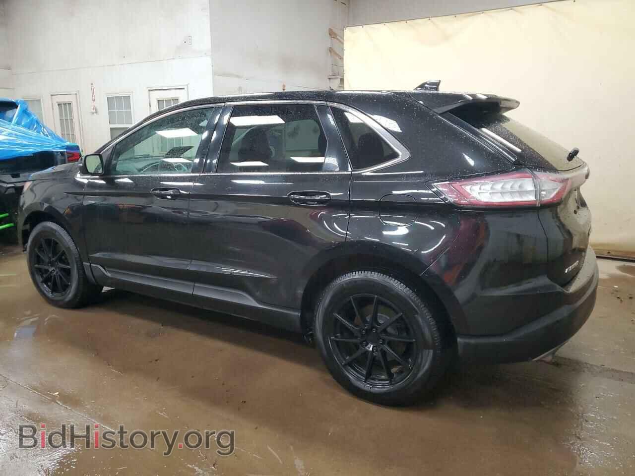 2015 FORD EDGE - VIN: 2FMTK4J91FBB16760 - Фото 2