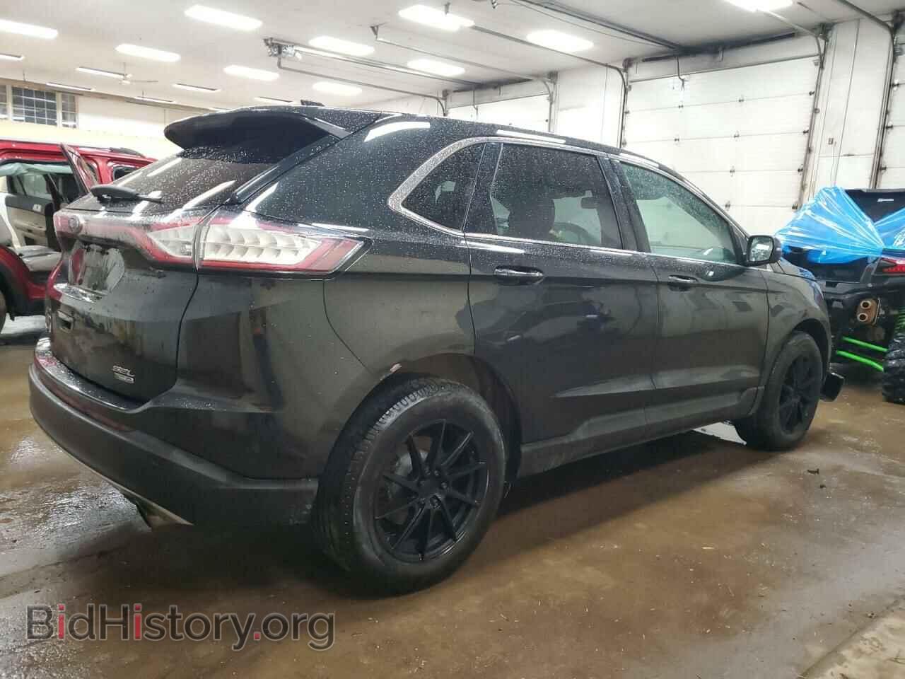 2015 FORD EDGE - VIN: 2FMTK4J91FBB16760 - Фото 3
