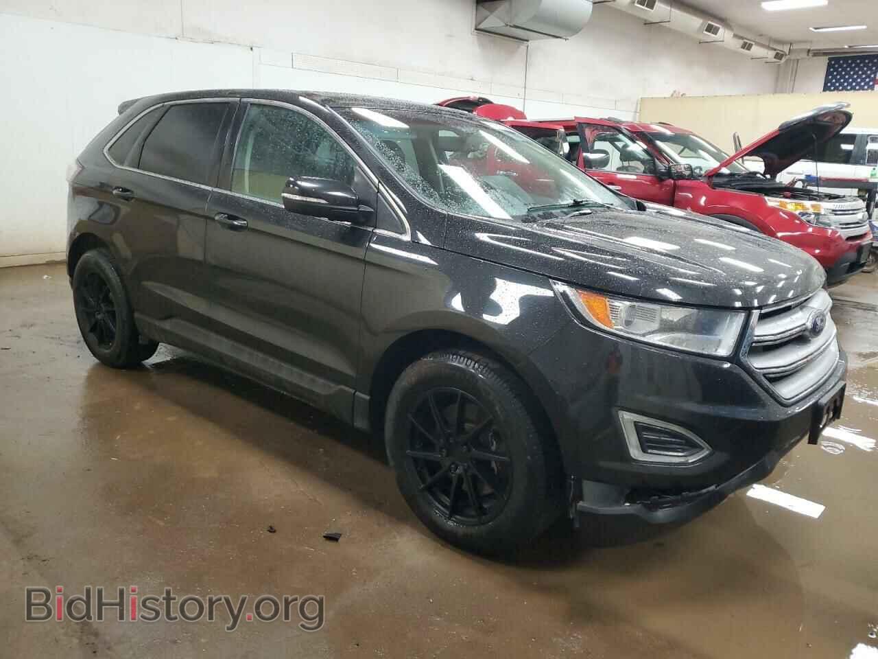 2015 FORD EDGE - VIN: 2FMTK4J91FBB16760 - Фото 4