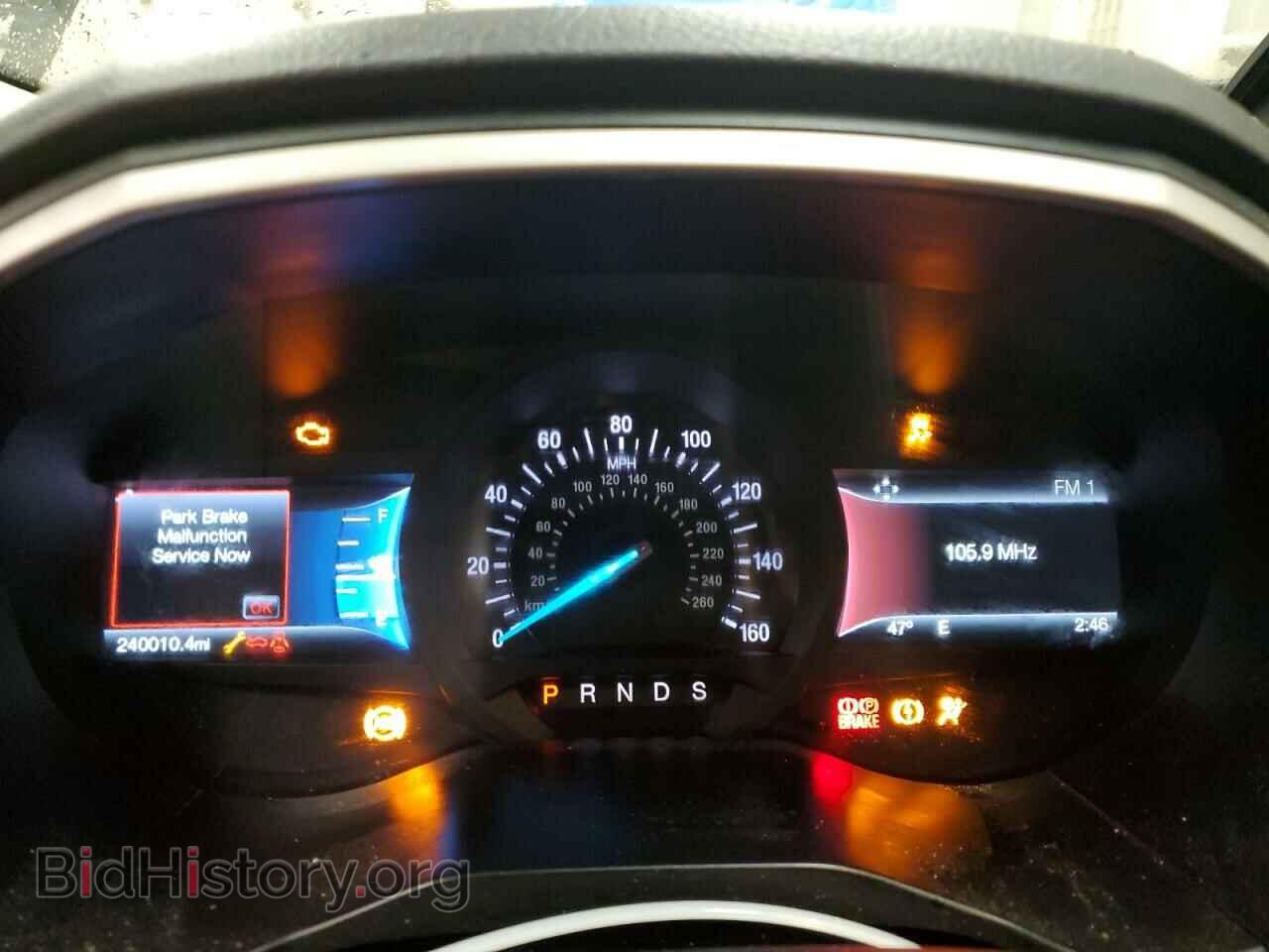 2015 FORD EDGE - VIN: 2FMTK4J91FBB16760 - Фото 9