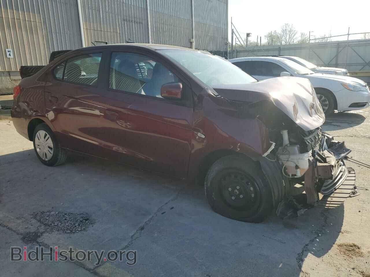 2017 MITSUBISHI MIRAGE - VIN: ML32F3FJ2HHF17599 - Фото 4