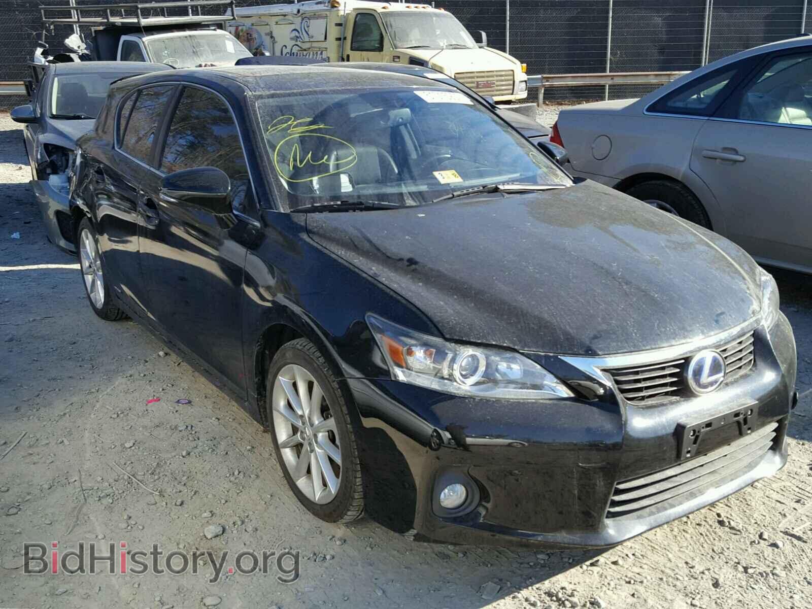 Photo JTHKD5BH2D2129475 - LEXUS CT 200 2013