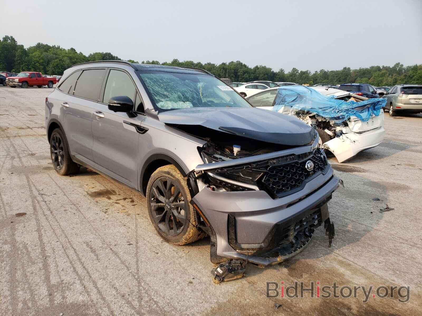 Photo 5XYRK4LF6MG033609 - KIA SORENTO 2021