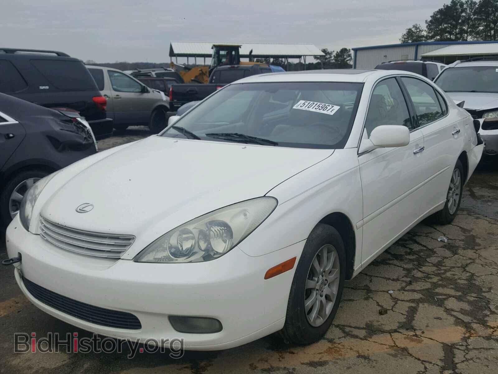 2002 LEXUS ES300 - VIN: JTHBF30G120022404 - Фото 2