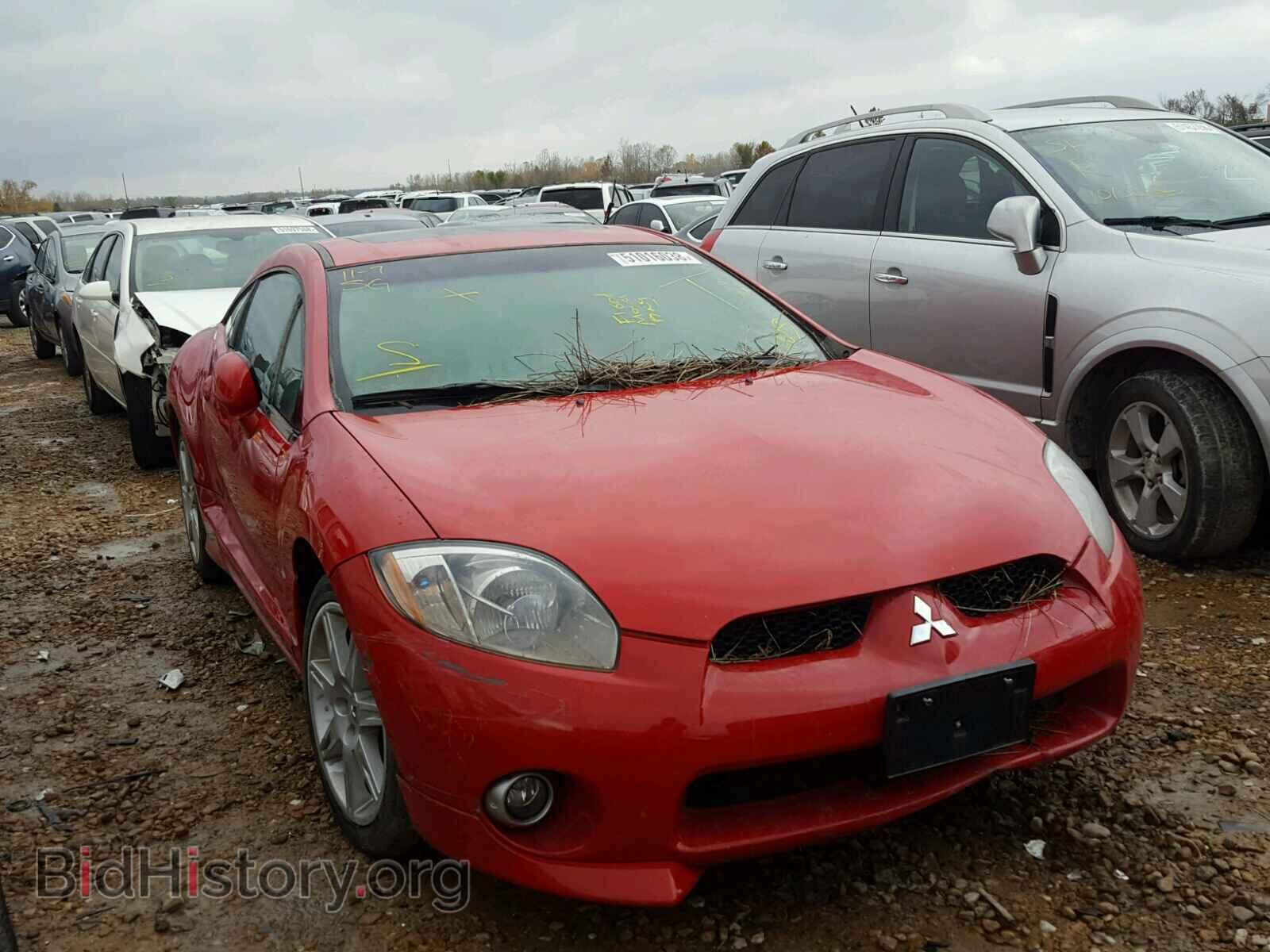 Photo 4A3AK34T87E003064 - MITSUBISHI ECLIPSE 2007