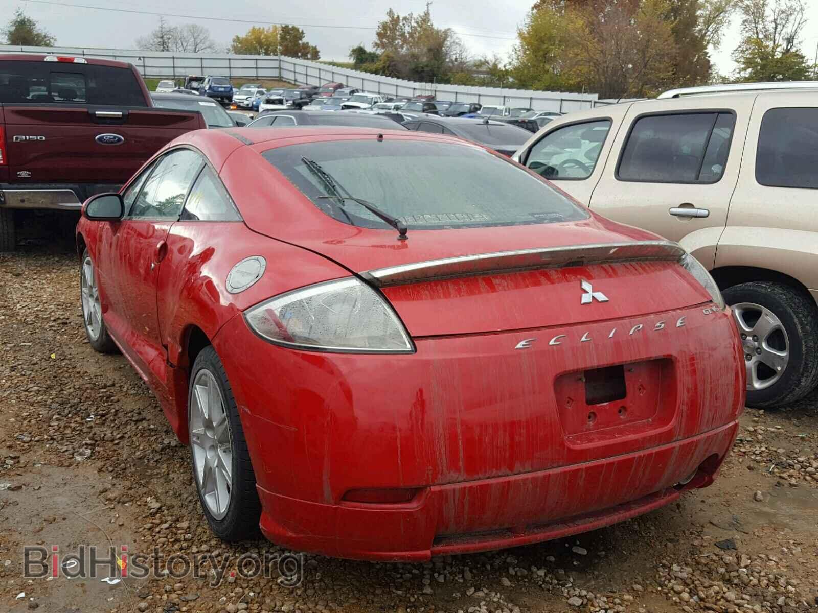 2007 MITSUBISHI ECLIPSE - VIN: 4A3AK34T87E003064 - Фото 3