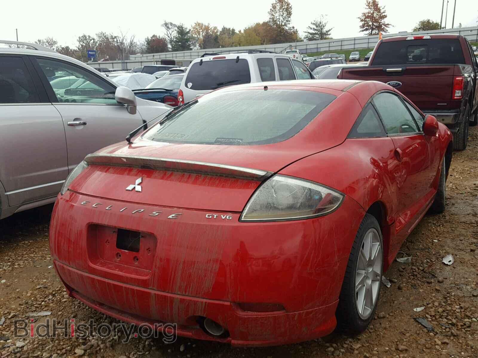 2007 MITSUBISHI ECLIPSE - VIN: 4A3AK34T87E003064 - Фото 4