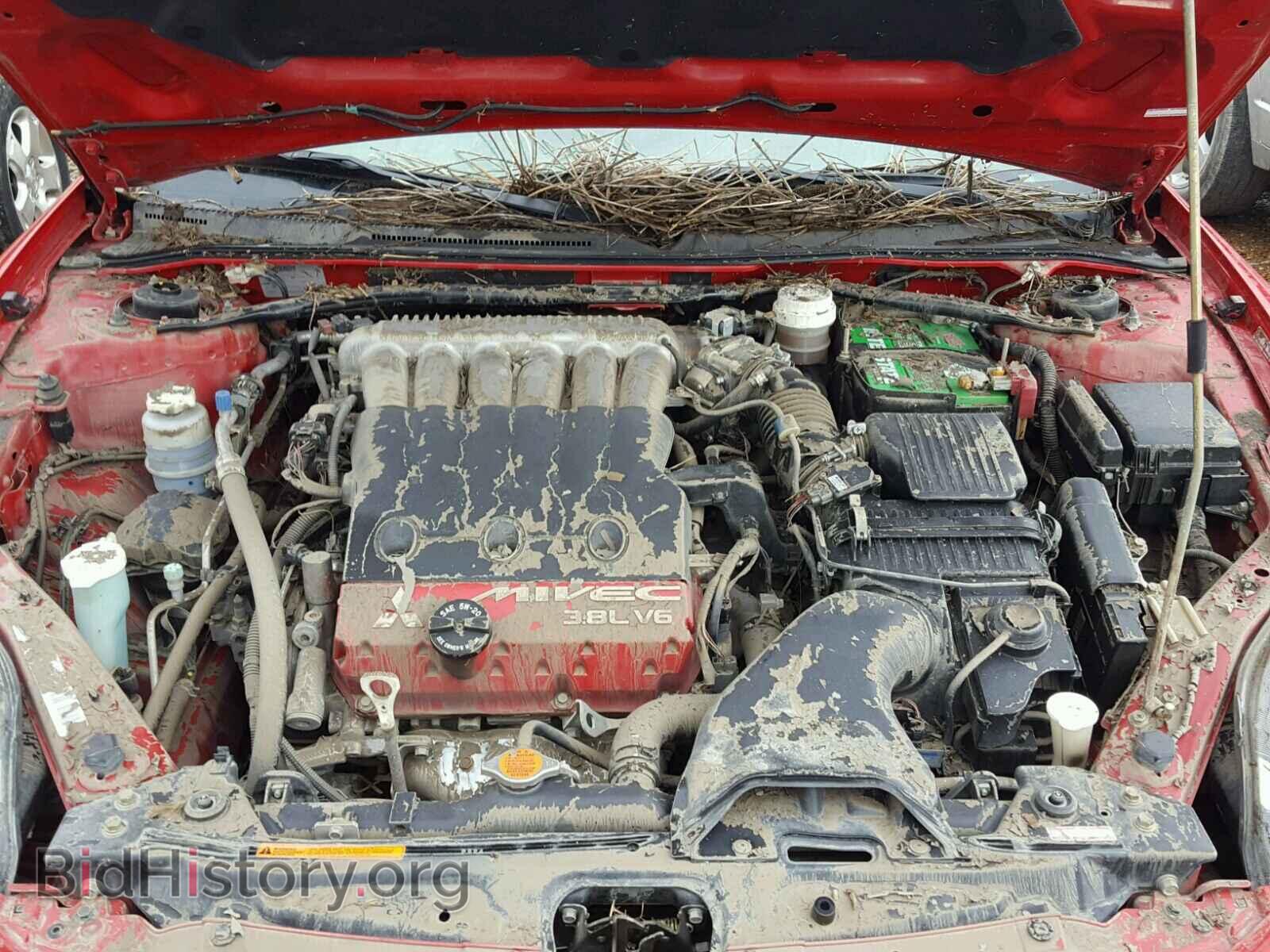 2007 MITSUBISHI ECLIPSE - VIN: 4A3AK34T87E003064 - Фото 7