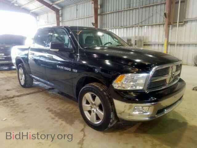 Фотография 1C6RD6LTXCS153473 - DODGE RAM 1500 2012