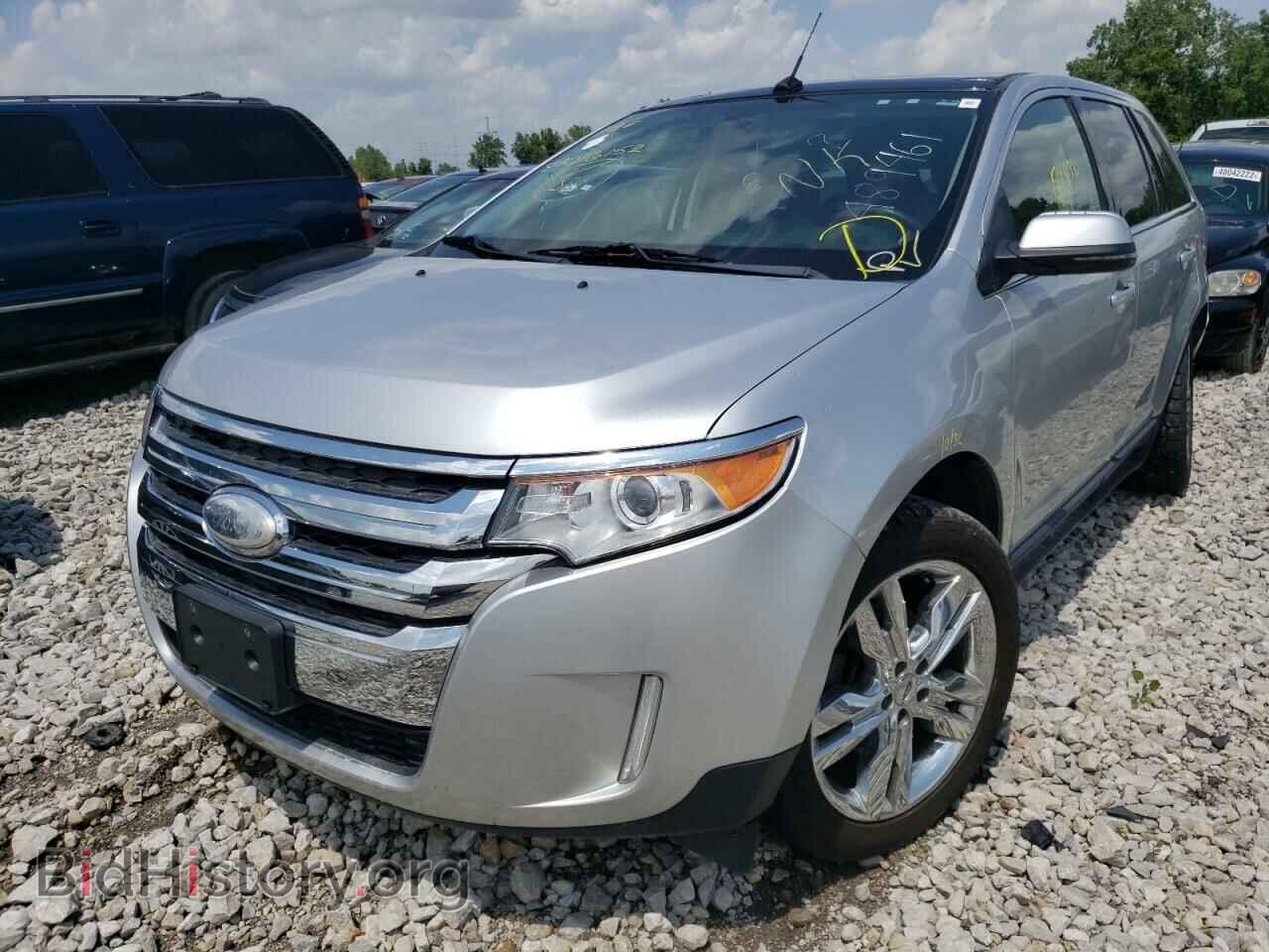 2012 FORD EDGE - VIN: 2FMDK3K97CBA89461 - Photo 2