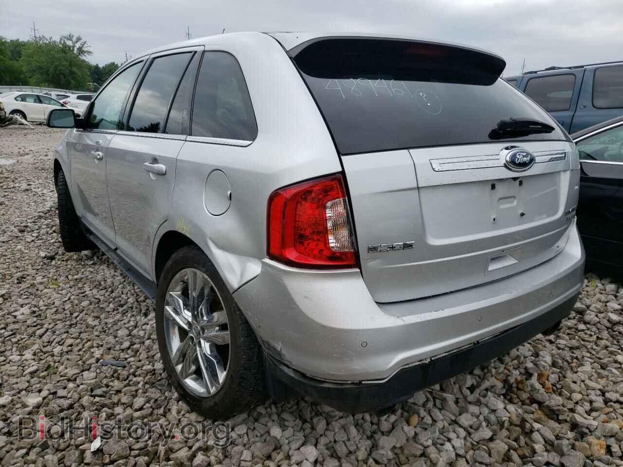 2012 FORD EDGE - VIN: 2FMDK3K97CBA89461 - Photo 3