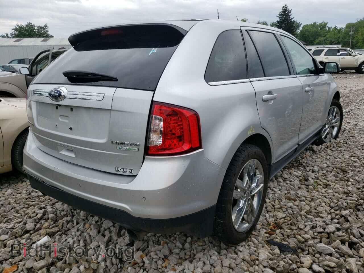 2012 FORD EDGE - VIN: 2FMDK3K97CBA89461 - Photo 4