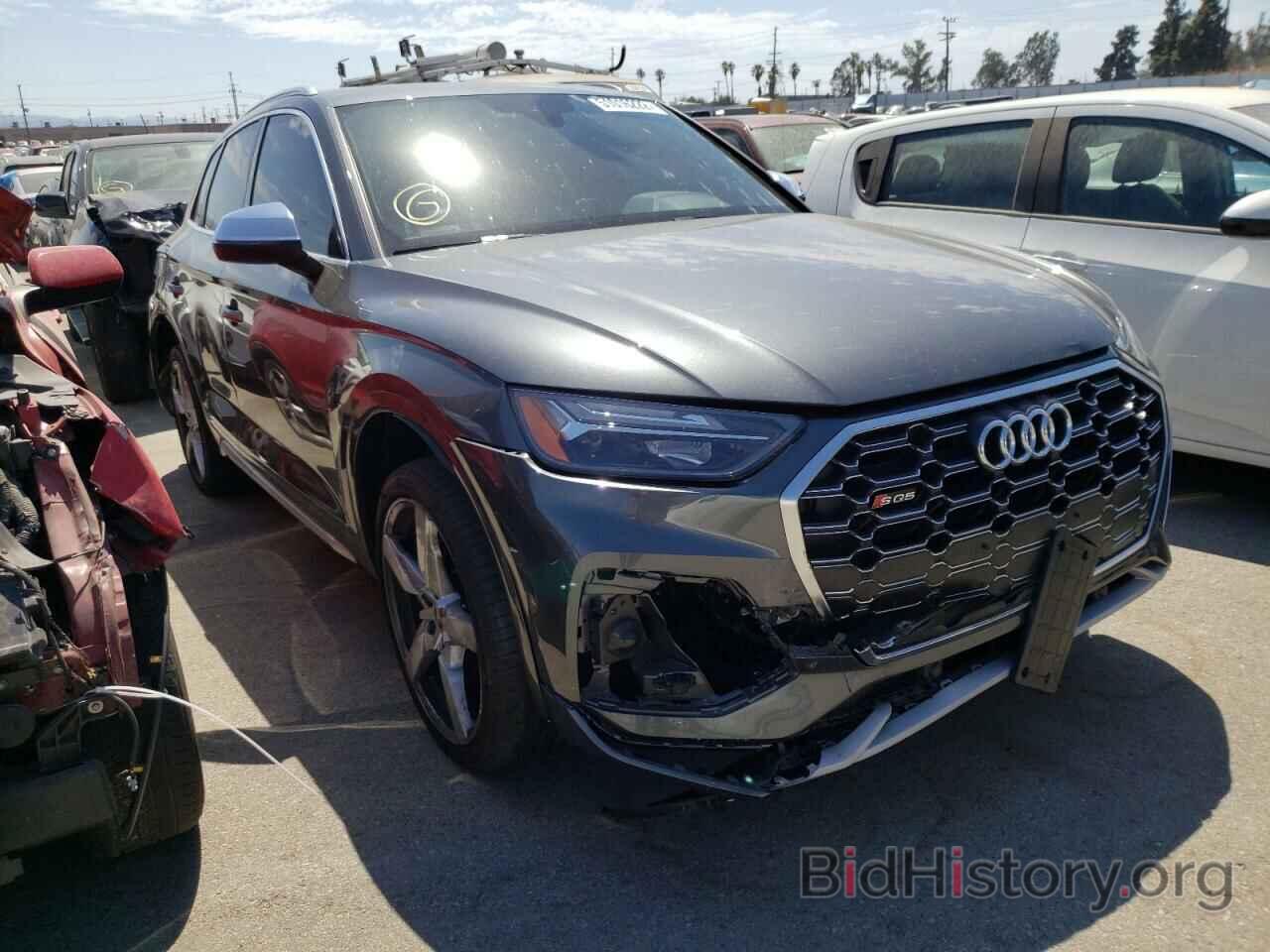 Photo WA1A4AFYXM2033751 - AUDI SQ5 2021