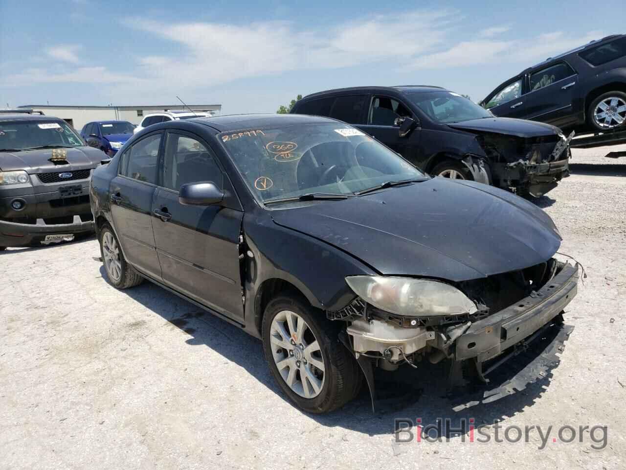 Photo JM1BK32F481854999 - MAZDA 3 2008