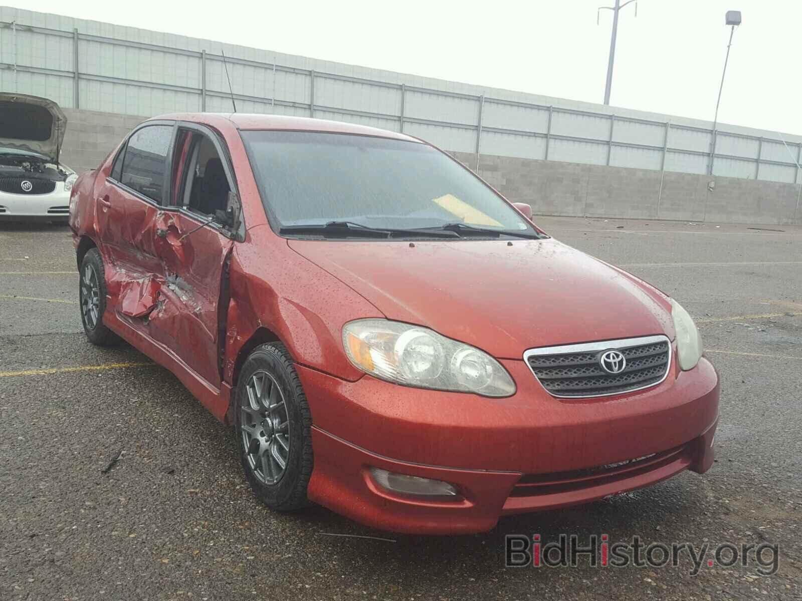 Photo 2T1BR32E66C705652 - TOYOTA COROLLA 2006