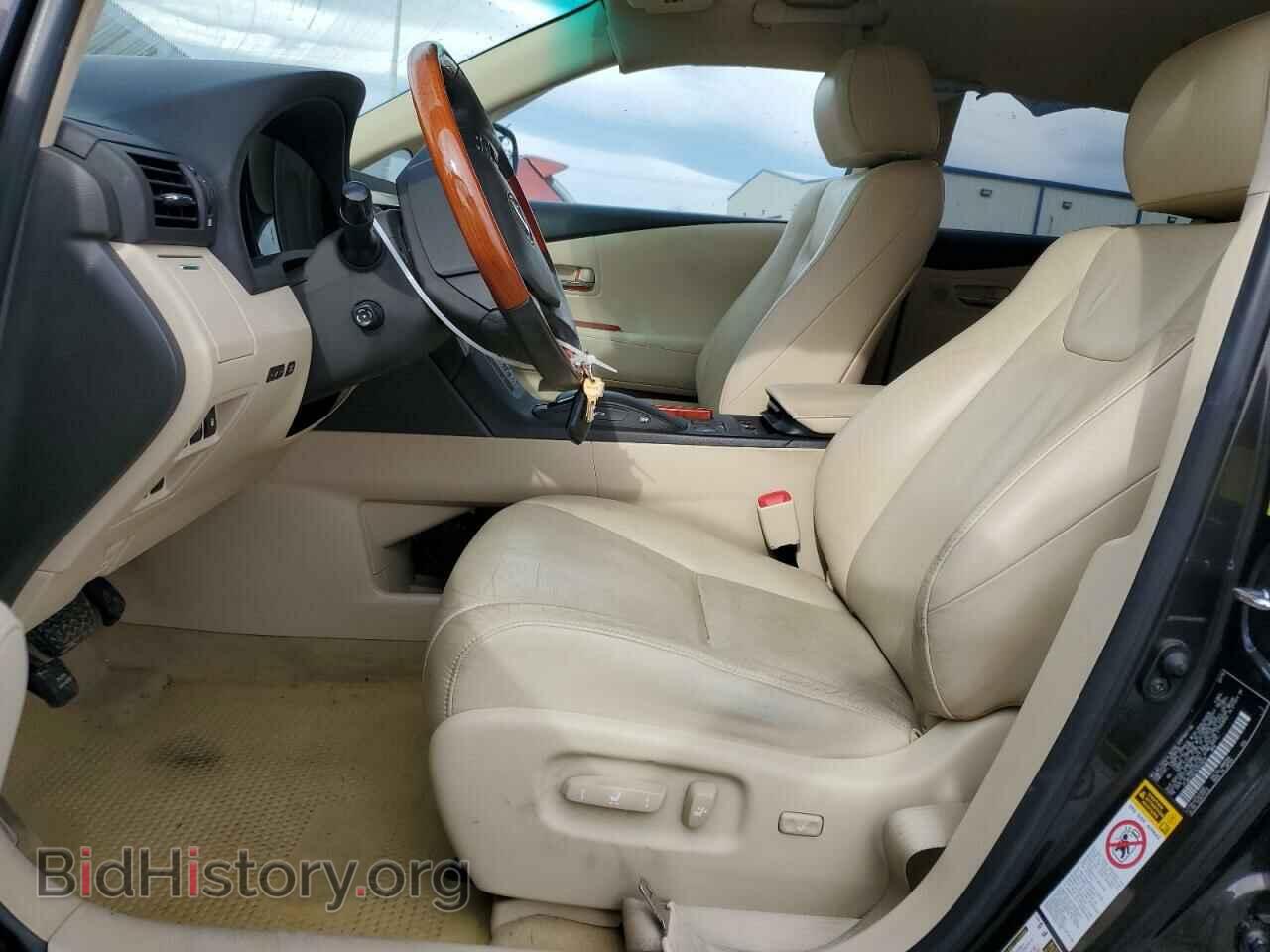 2010 LEXUS RX450 - VIN: JTJBC1BA1A2414418 - Фото 7