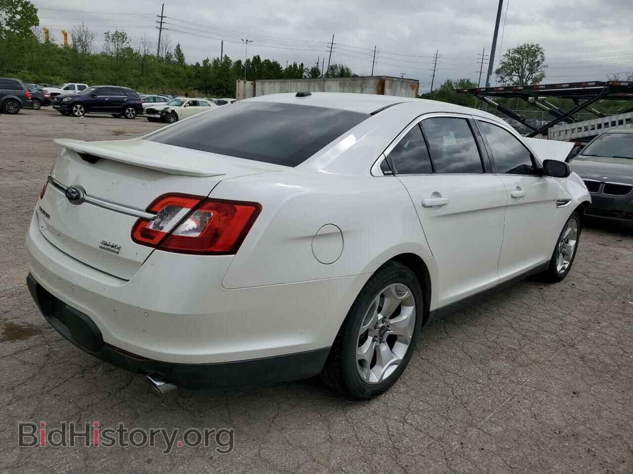 2011 FORD TAURUS - VIN: 1FAHP2KT9BG100938 - Фото 3