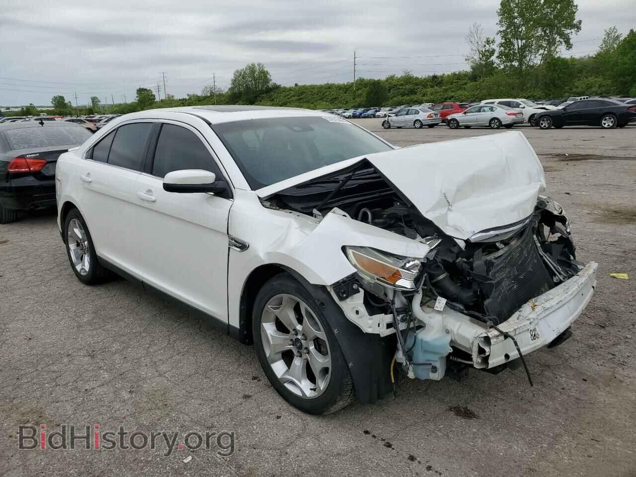2011 FORD TAURUS - VIN: 1FAHP2KT9BG100938 - Фото 4