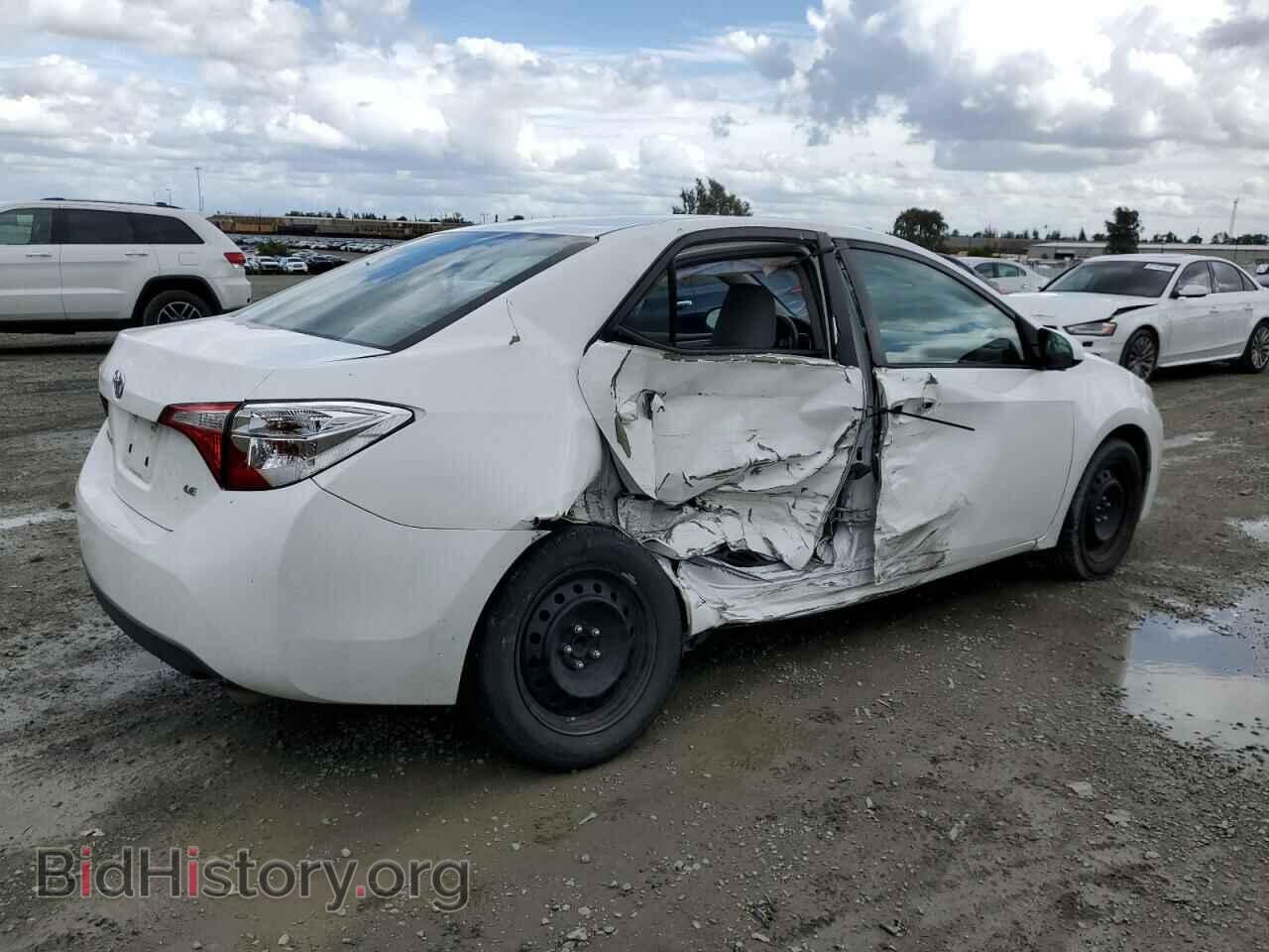 2016 TOYOTA COROLLA - VIN: 5YFBURHEXGP437778 - Фото 3