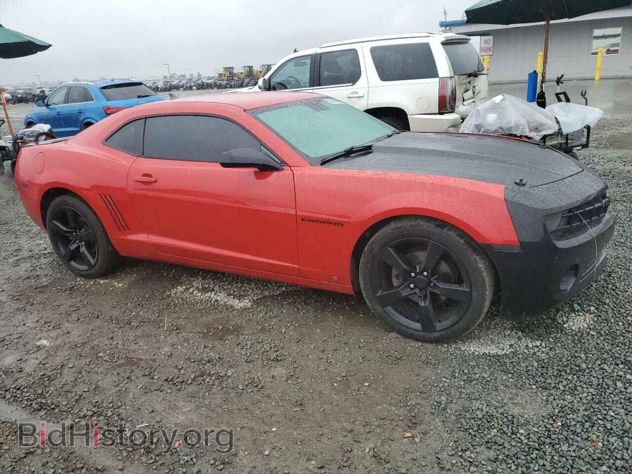 2010 CHEVROLET CAMARO - VIN: 2G1FB1EV7A9115693 - Фото 4