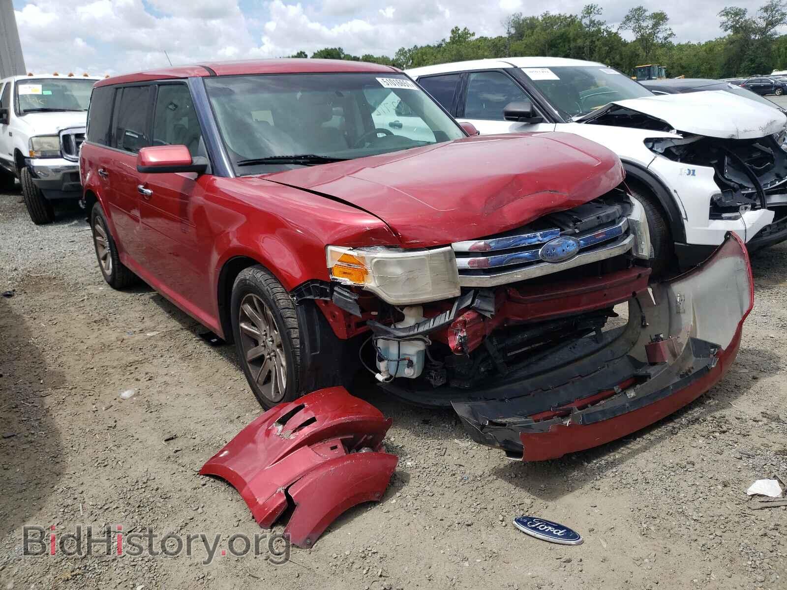 Photo 2FMGK5CC3BBD25489 - FORD FLEX 2011