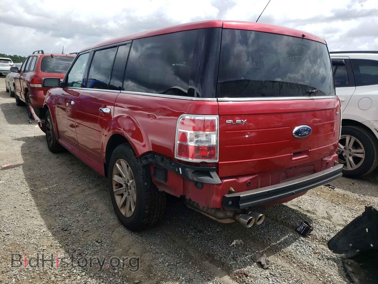 2011 FORD FLEX - VIN: 2FMGK5CC3BBD25489 - Фото 3