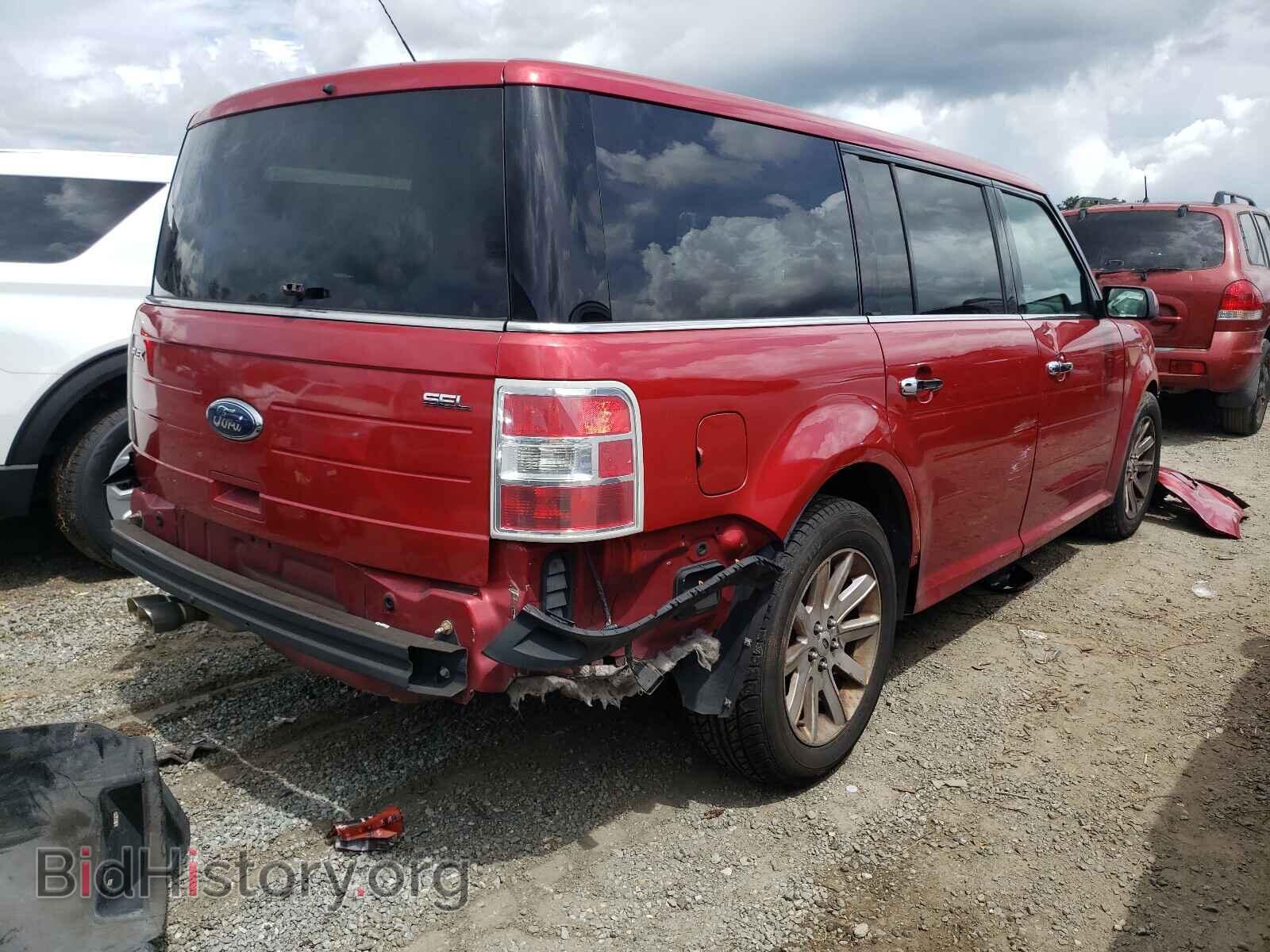 2011 FORD FLEX - VIN: 2FMGK5CC3BBD25489 - Фото 4