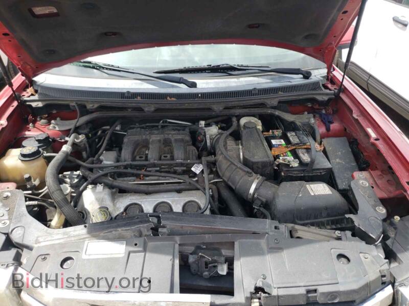 2011 Ford FLEX (VIN 2FMGK5CC3BBD25489) — photo 7 of 10