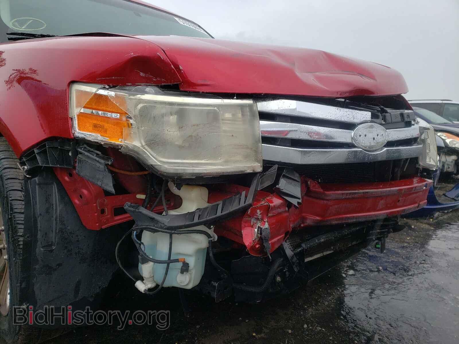 2011 FORD FLEX - VIN: 2FMGK5CC3BBD25489 - Фото 9