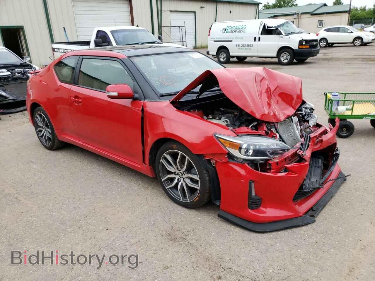 Фотография JTKJF5C70GJ022442 - TOYOTA SCION 2016