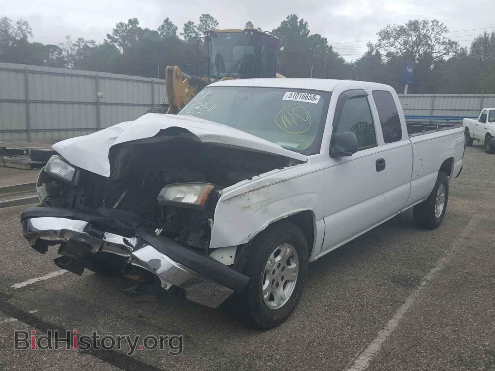 2006 CHEVROLET SILVERADO - VIN: 1GCEC19T86E213614 - Фото 2