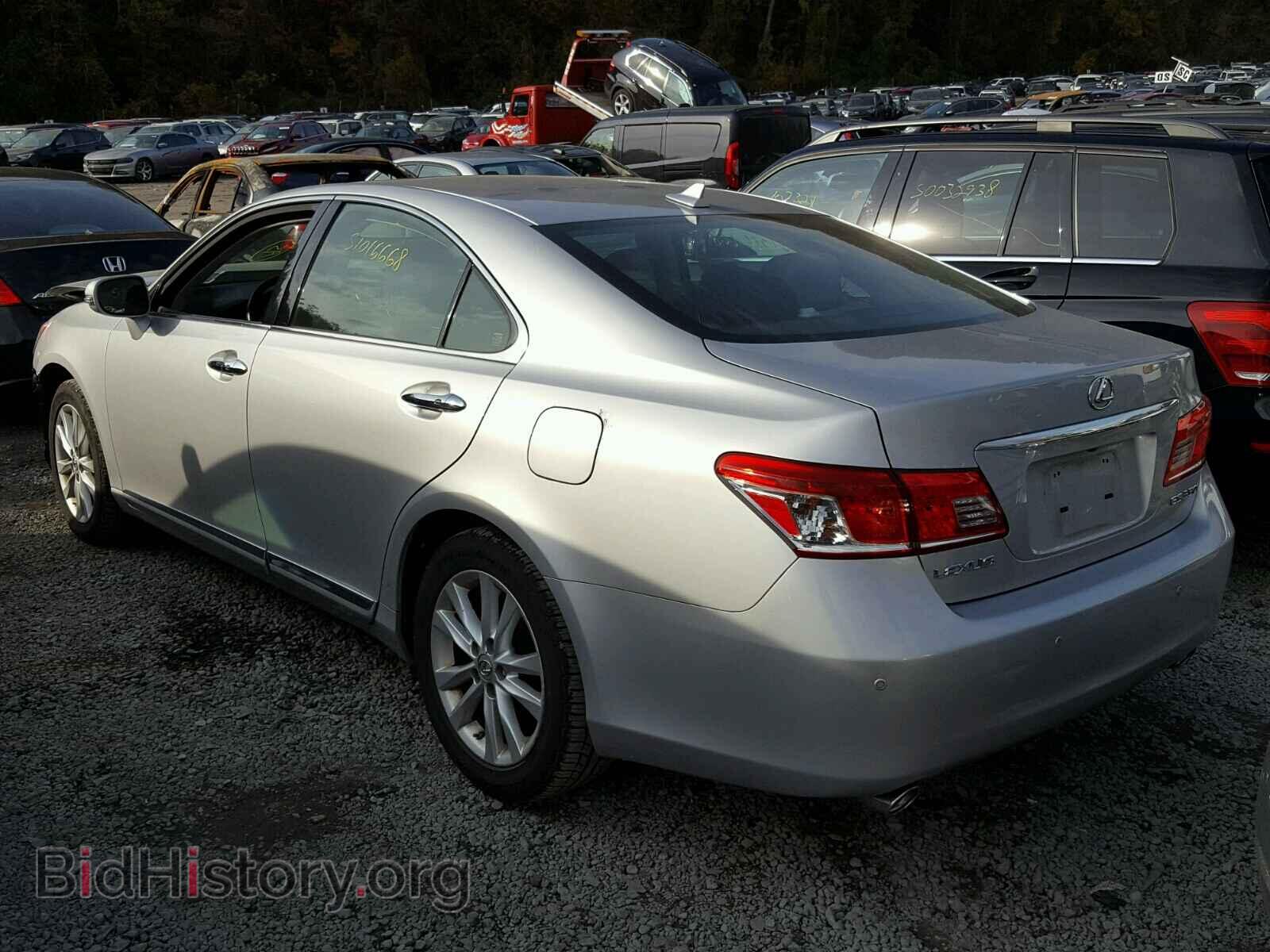 2010 LEXUS ES350 - VIN: JTHBK1EG3A2386657 - Фото 3