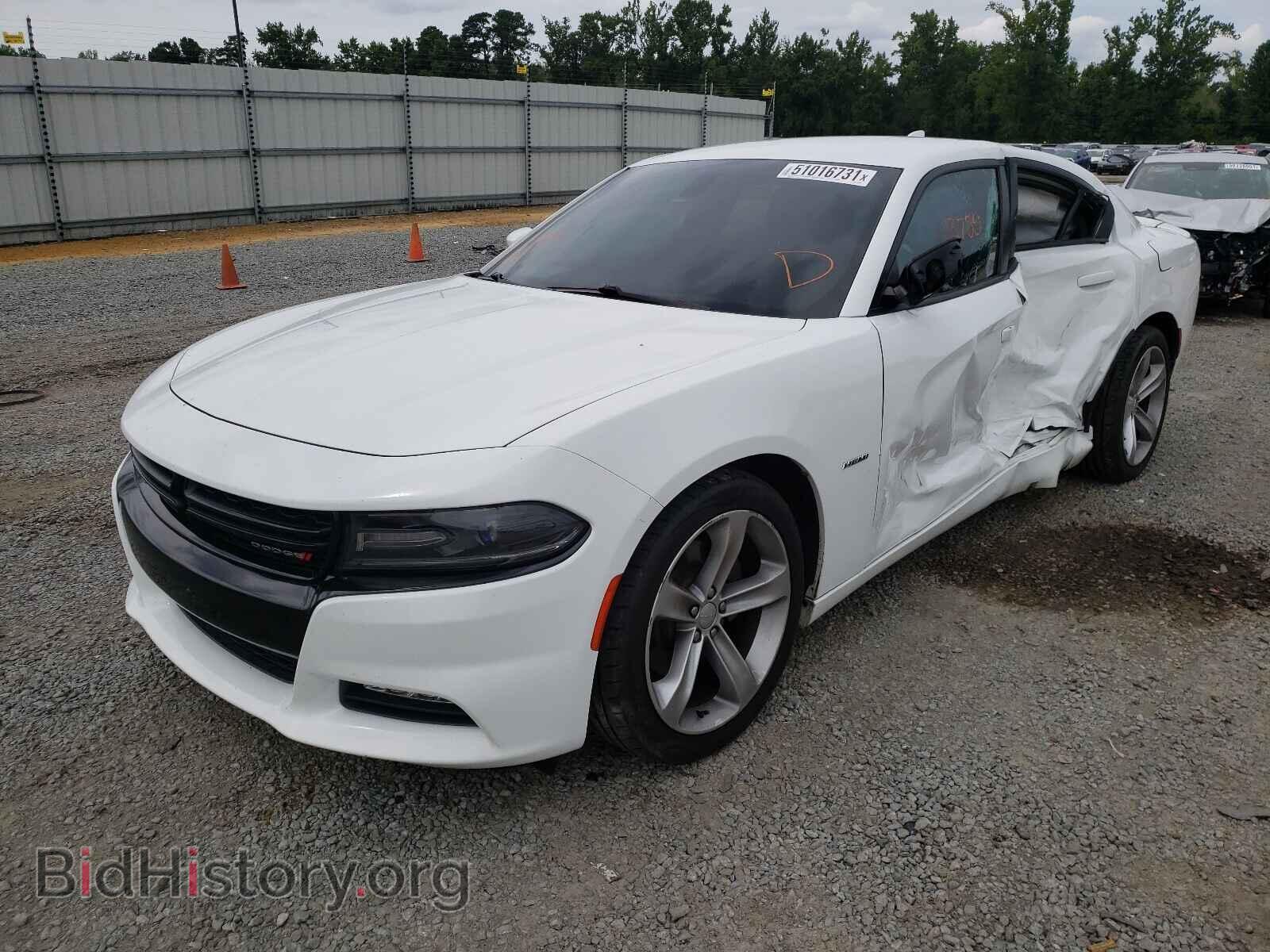 2015 DODGE CHARGER - VIN: 2C3CDXCT9FH880978 - Фото 2