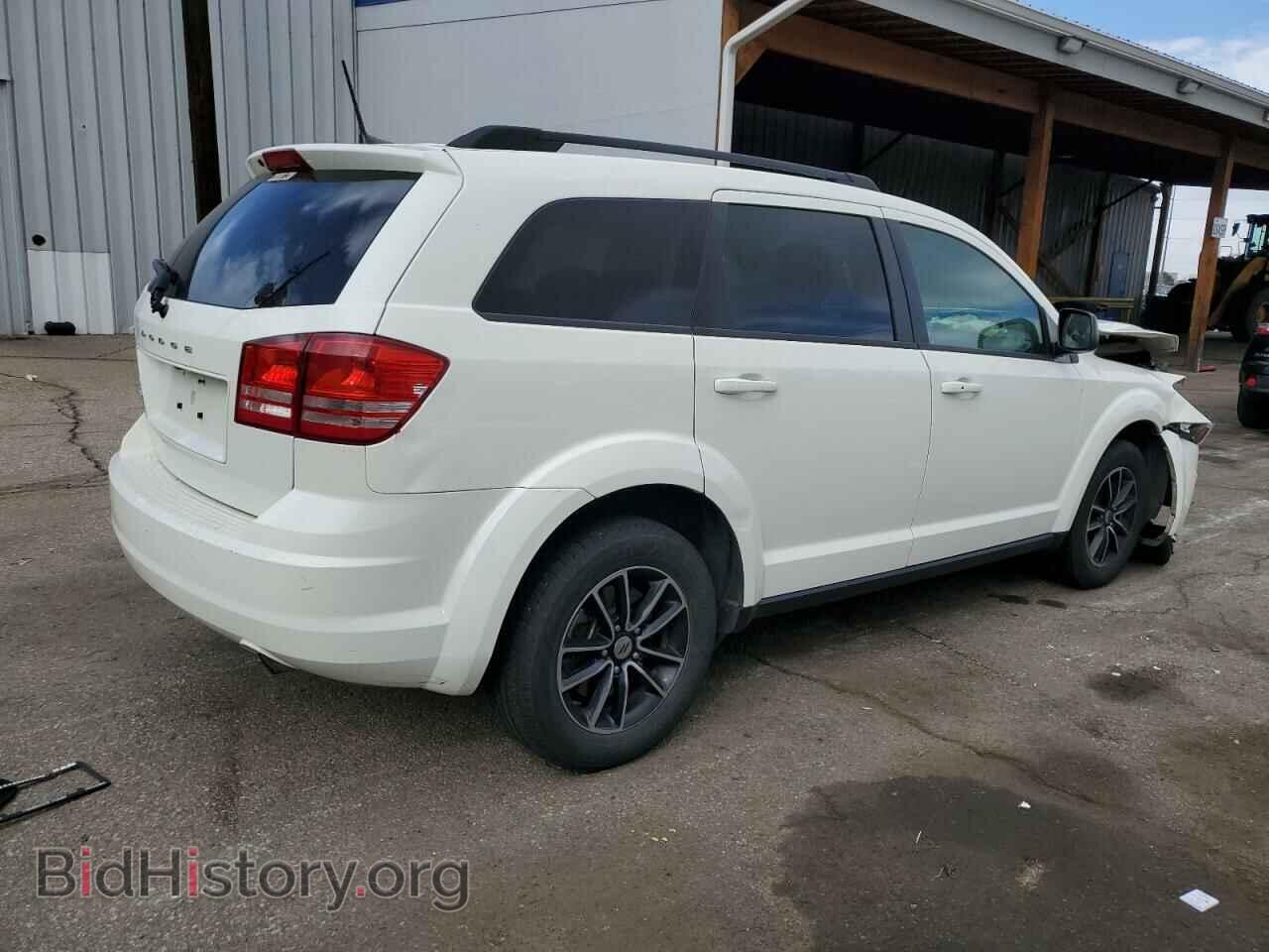 2018 DODGE JOURNEY - VIN: 3C4PDCAB2JT527188 - Фото 3