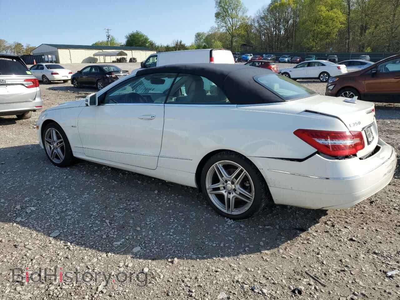 2012 MERCEDES-BENZ E-CLASS - VIN: WDDKK5KF9CF146860 - Фото 2