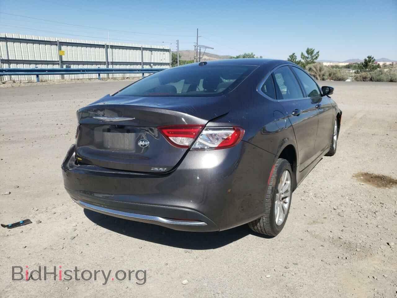 2015 CHRYSLER 200 - VIN: 1C3CCCAB4FN723310 - Фото 4