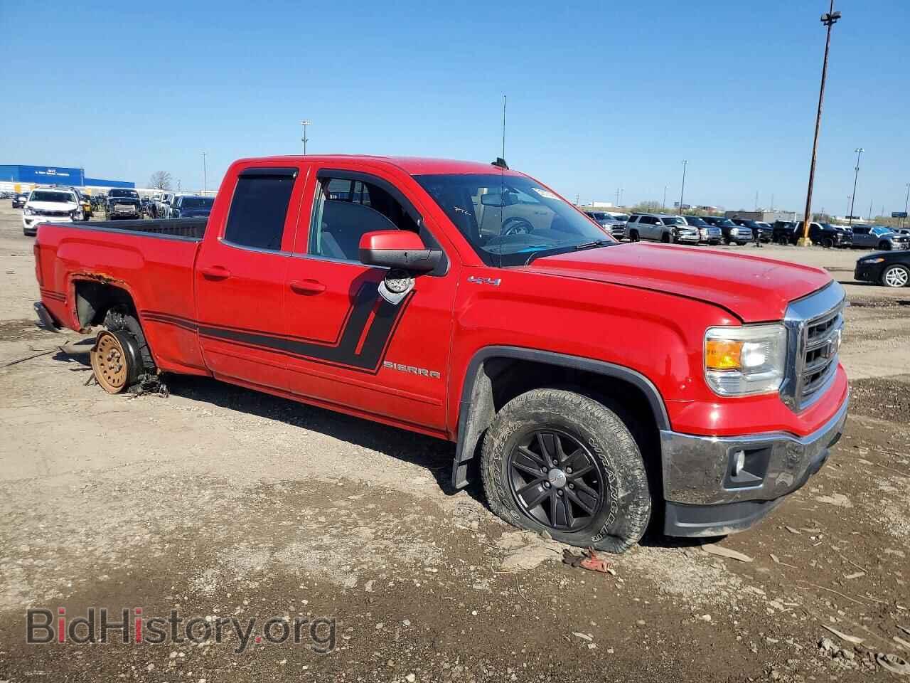 2014 GMC SIERRA - VIN: 1GTV2UEC8EZ103454 - Фото 4