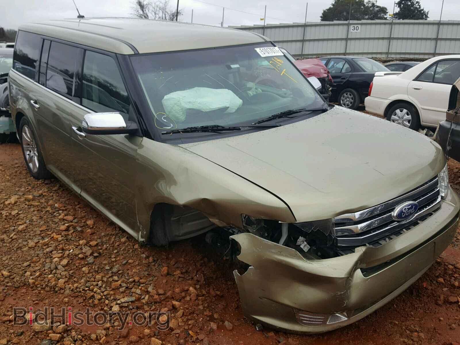 Photo 2FMGK5DC3CBD02410 - FORD FLEX 2012