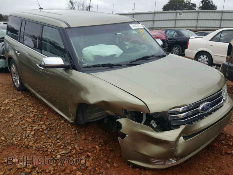2012 Ford FLEX Flex Limit (VIN 2FMGK5DC3CBD02410) — фото 1 из 2, Copart, повреждение: передняя часть
