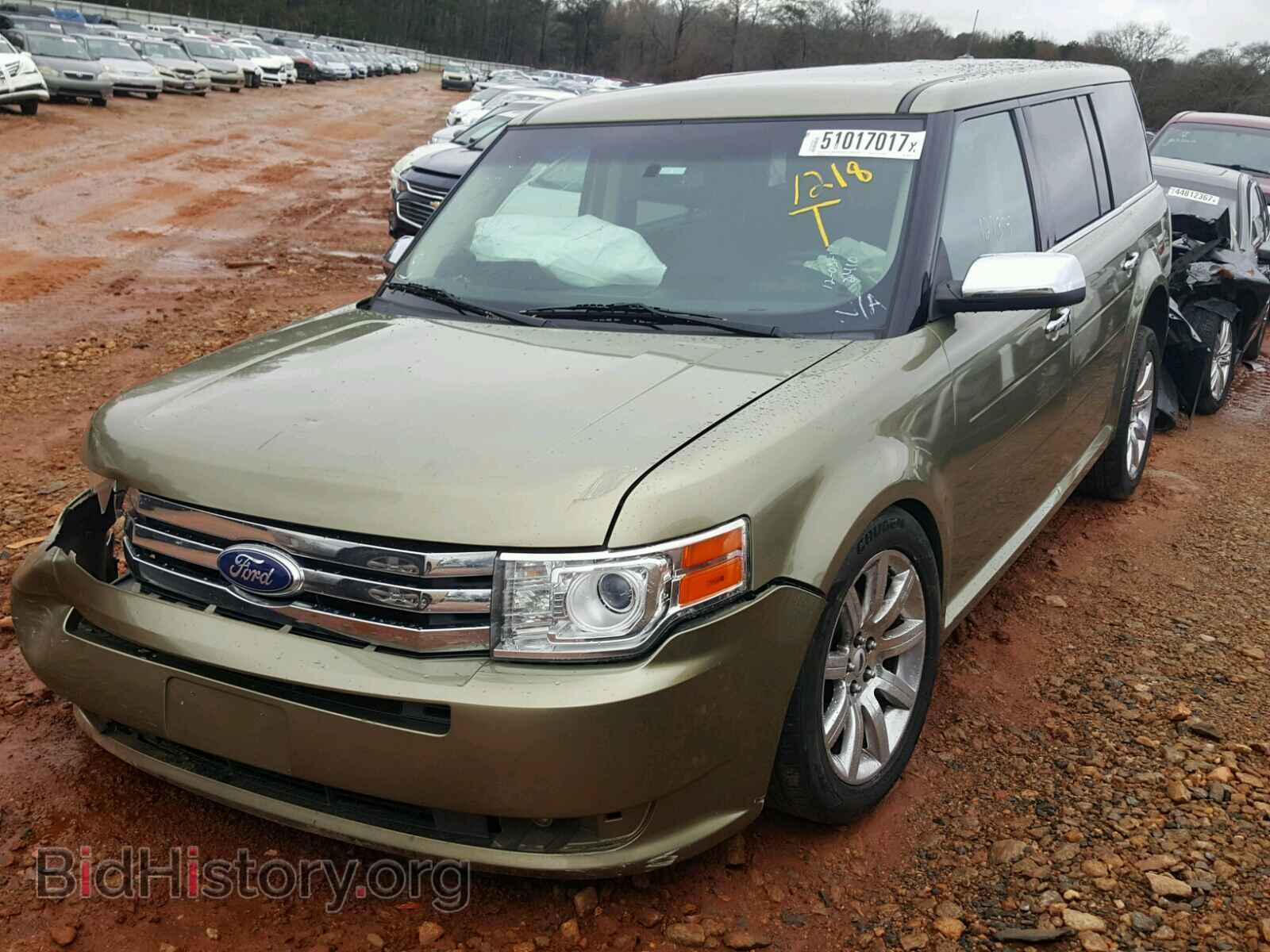 2012 FORD FLEX - VIN: 2FMGK5DC3CBD02410 - Photo 2