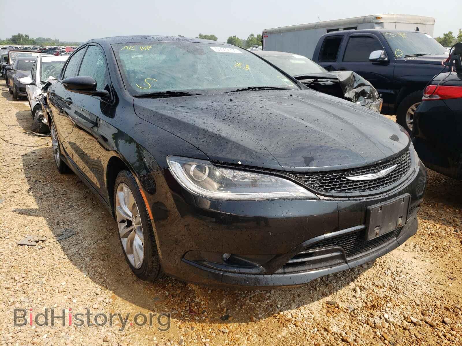 Фотография 1C3CCCBB1FN646863 - CHRYSLER 200 2015