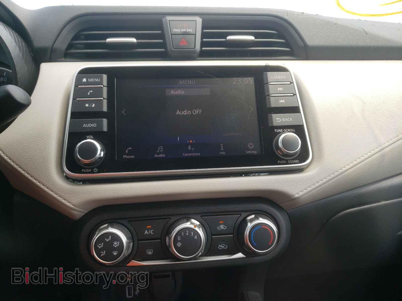 2021 NISSAN VERSA - VIN: 3N1CN8EV6ML874933 - Фото 9