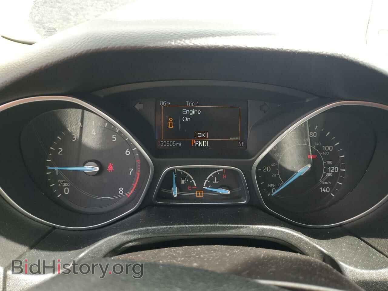 2017 FORD FOCUS - VIN: 1FADP3K24HL241881 - Фото 9