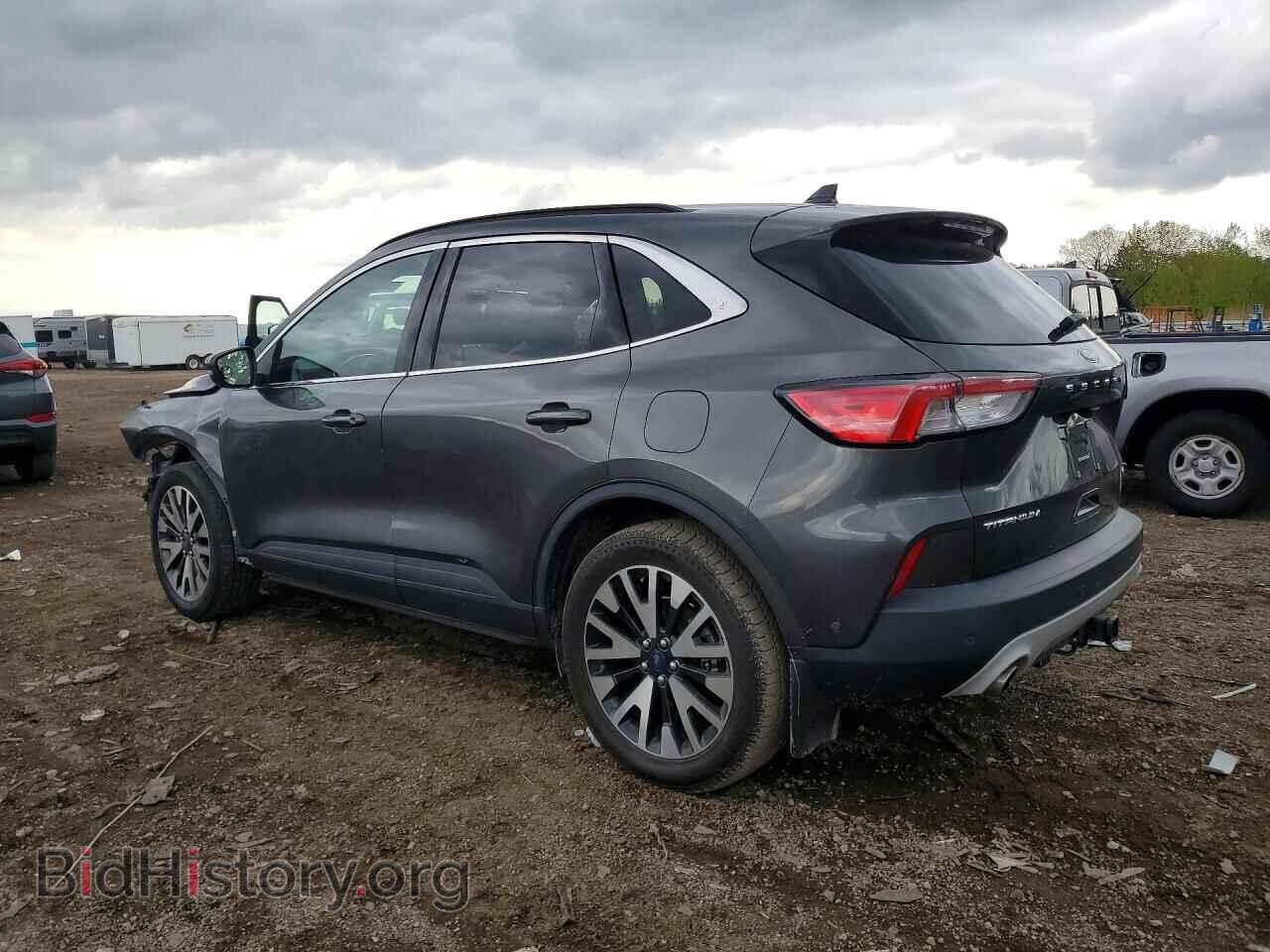 2020 FORD ESCAPE - VIN: 1FMCU9J96LUA30941 - Фото 2