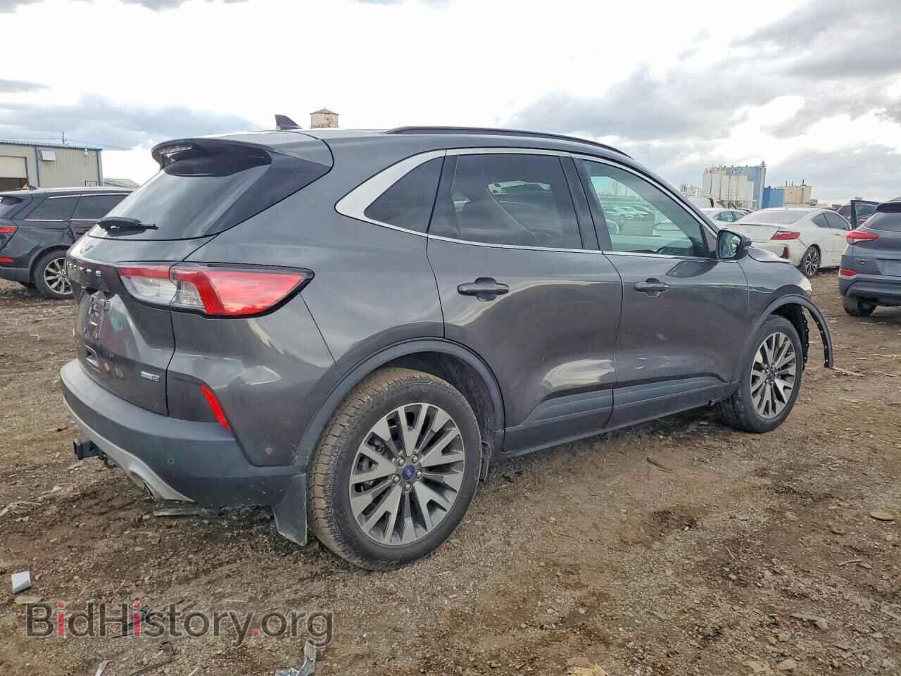 2020 FORD ESCAPE - VIN: 1FMCU9J96LUA30941 - Фото 3