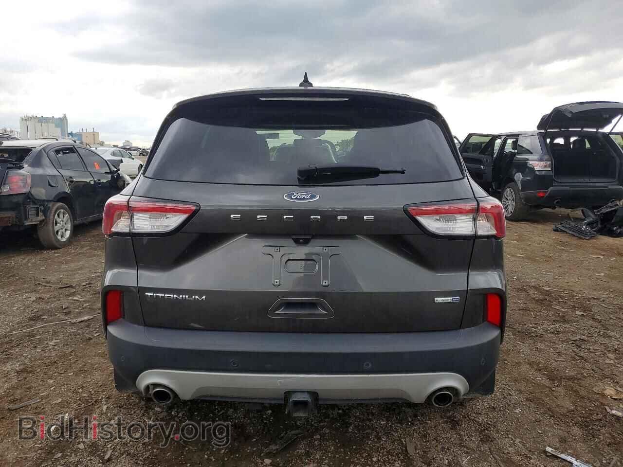 2020 FORD ESCAPE - VIN: 1FMCU9J96LUA30941 - Фото 6
