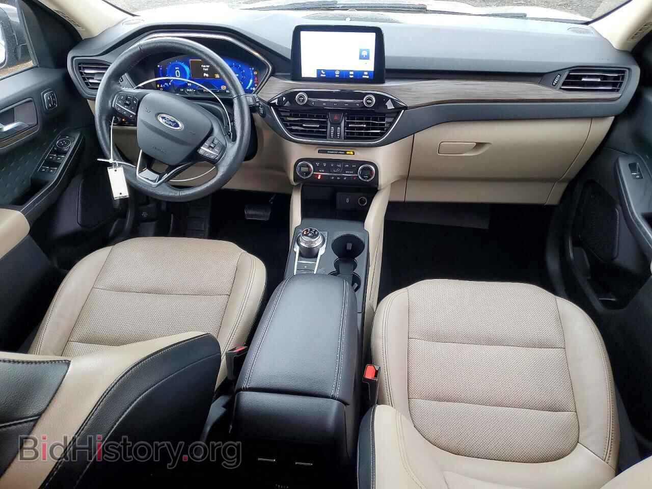2020 FORD ESCAPE - VIN: 1FMCU9J96LUA30941 - Фото 8
